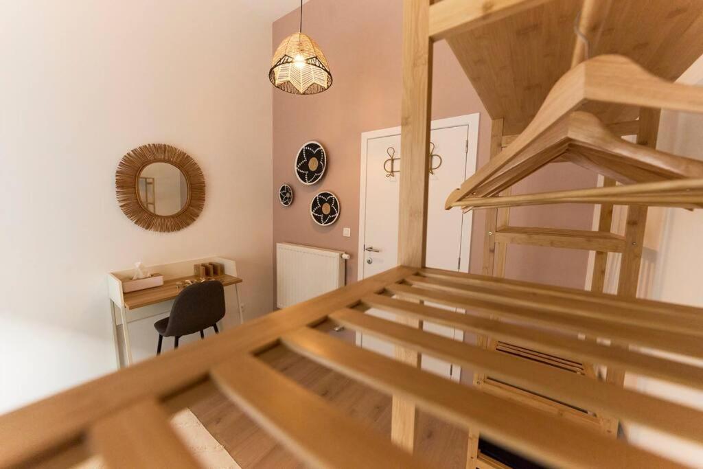 Hippie Chic ! Leilighet Mons Eksteriør bilde