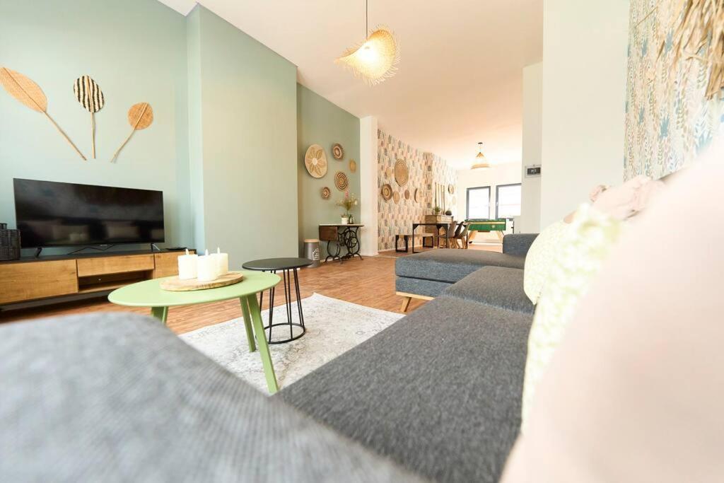 Hippie Chic ! Leilighet Mons Eksteriør bilde